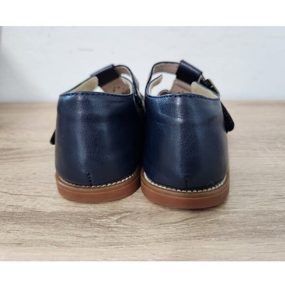 Kiderence Mary Jane Shoes Girls Size 12M Little Kids Navy Blue School Dress - Picture 3 of 10